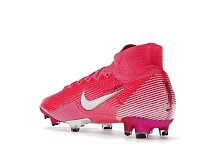 Фото № 6 с приближением к товару «‎Nike Mercurial Superfly 7 Elite Mbappe Rose FG Pink Blast»