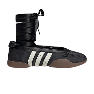 adidas Women's Taekwondo Mei Ballet Black White Gum