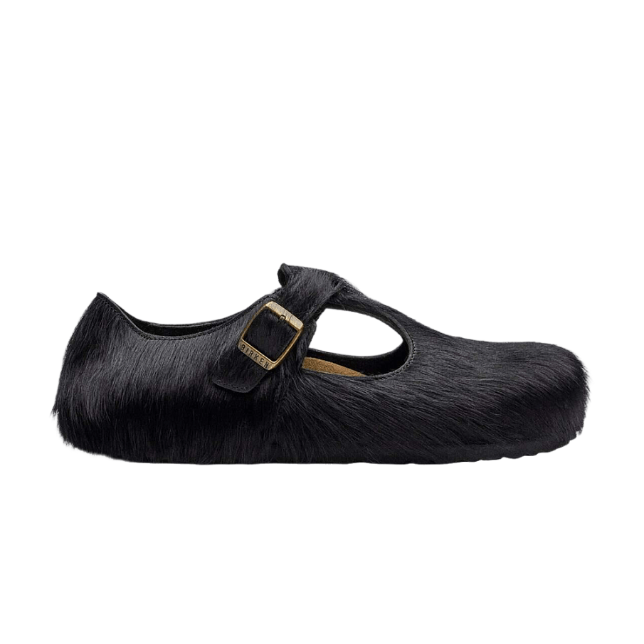 Фото № 1 с приближением к товару «‎Song for the Mute x Birkenstock Paris Black»