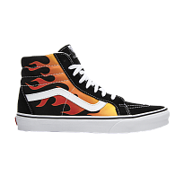 Фото № 1 с приближением к товару «‎Vans Sk8-Hi Reissue Flames»