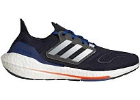 Фото № 1 с приближением к товару «‎adidas Ultra Boost 22 Legend Ink Royal Blue Orange»