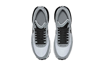 Фото № 4 с приближением к товару «‎Nike Waffle One (GS) Low-Top Running Shoes BlackGrey»
