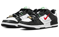 Фото № 3 с приближением к товару «‎Nike Dunk Low Disrupt 2 Skate Shoes BlackWhiteGreen»