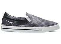 Фото № 1 с приближением к товару «‎Nike Court Legacy Print Tie-Dye Grey Fog»