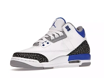 Фото № 2 с приближением к товару «‎Jordan 3 Retro Racer Blue »