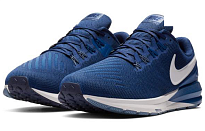 Фото № 3 с приближением к товару «‎Nike Air Zoom Structure 22 BlueWhite»