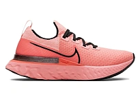 Фото № 1 с приближением к товару «‎Nike React Infinity Run Flyknit Light Salmon Red »