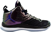 Фото № 1 с приближением к товару «‎Jordan Super Fly 5 Black Concord White»