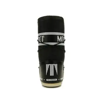 Moon Boot Icon Nylon Boot Black - 4