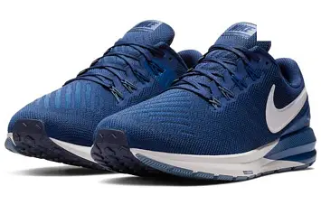 Nike Air Zoom Structure 22 BlueWhite (AA1636-404) - 4