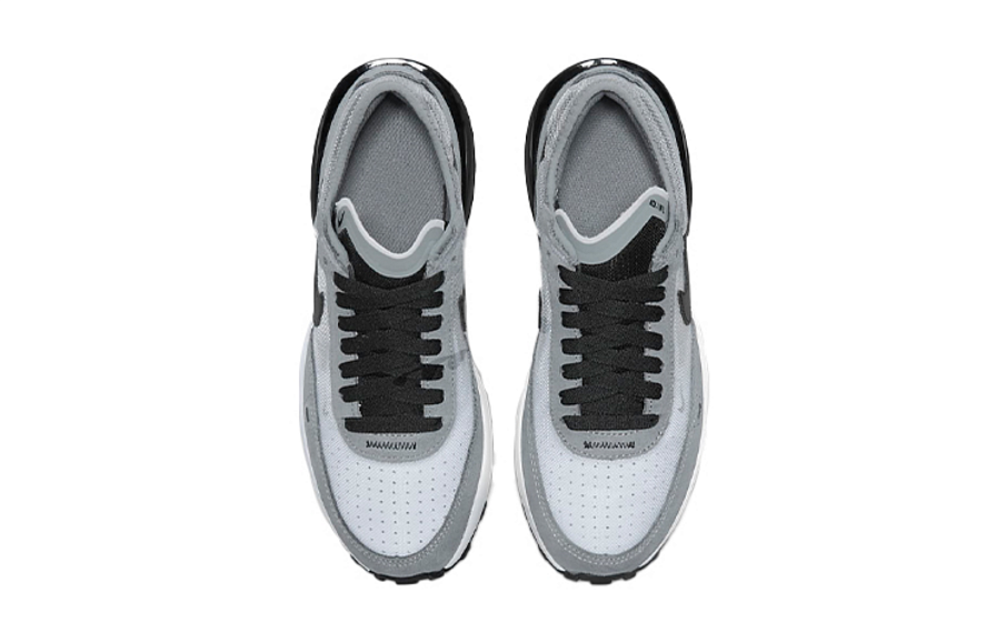 Фото № 4 с приближением к товару «‎Nike Waffle One (GS) Low-Top Running Shoes BlackGrey»