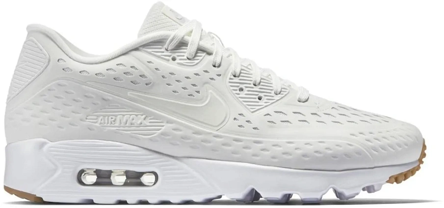 Фото № 1 с приближением к товару «‎Nike Air Max 90 Breathe Summit White»