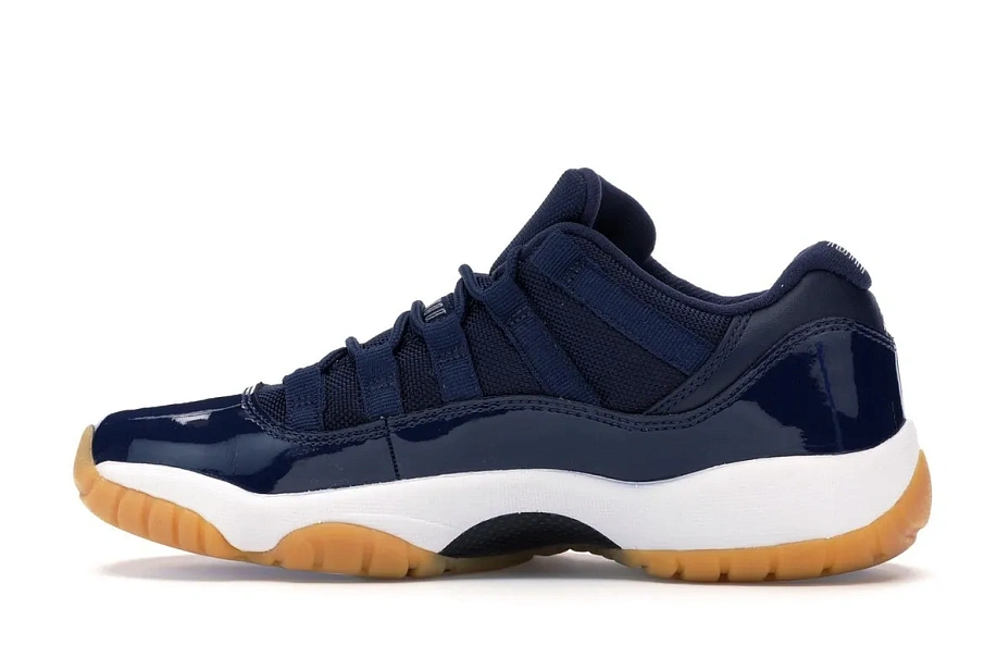 Фото № 5 с приближением к товару «‎Jordan 11 Retro Low Midnight Navy »