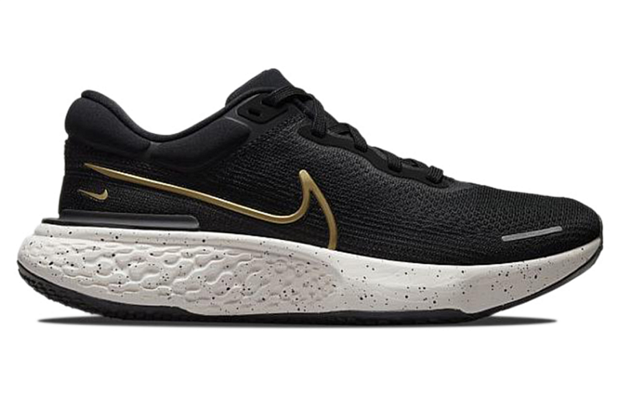 Фото № 2 с приближением к товару «‎Nike ZoomX Invincible Run Flyknit Running Shoes Black»