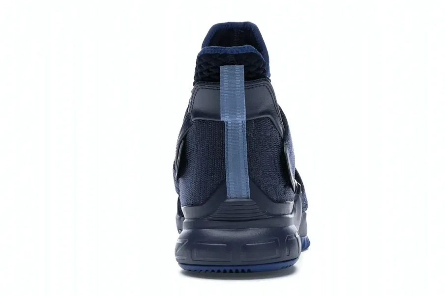 Фото № 4 с приближением к товару «‎Nike LeBron Zoom Soldier 12 Blackened Blue»