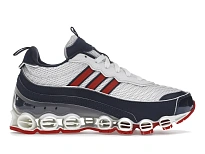 Фото № 1 с приближением к товару «‎adidas Microbounce T1 White Scarlet Navy»