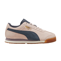 Фото № 1 с приближением к товару «‎Puma Roma 24 Suede Big Kid Mauve Mist Galactic Grey (399378-06)»