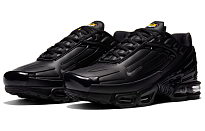 Фото № 3 с приближением к товару «‎Nike Air Max Plus 3 Leather Black»