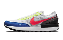 Фото № 1 с приближением к товару «‎Nike Waffle One (GS) Low-Top Running Shoes WhiteBlueRed»