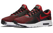 Фото № 3 с приближением к товару «‎Nike Air Max Zero Essential BlackRed»