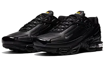 Nike Air Max Plus 3 Leather Black - 4