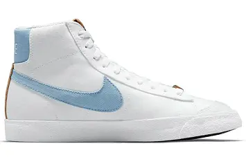 Nike Blazer Mid'77 Running Shoes Indigo - 2