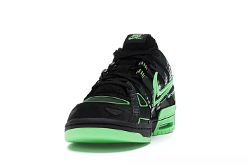 Nike Air Rubber Dunk Off-White Green Strike - 3