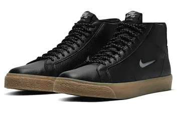 Nike SB Zoom Blazer Mid Black - 4