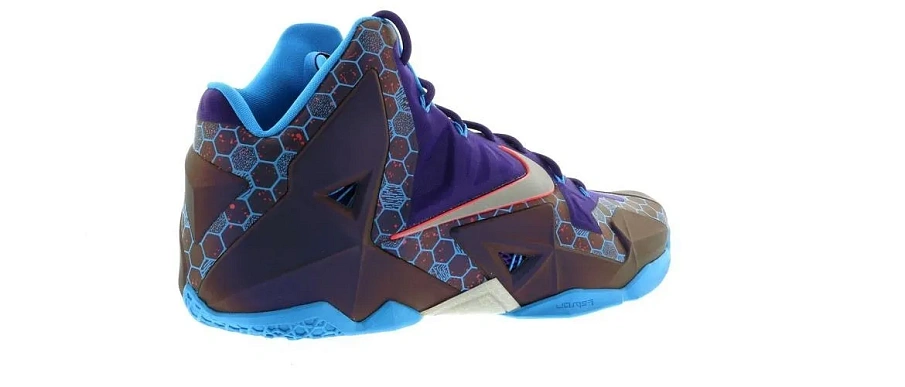 Фото № 6 с приближением к товару «‎Nike LeBron 11 Summit Lake Hornets»