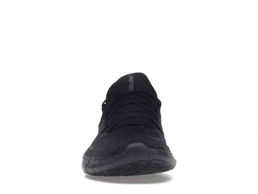 Фото № 2 с приближением к товару «‎Nike Free Run 5.0 Black Off Noir»