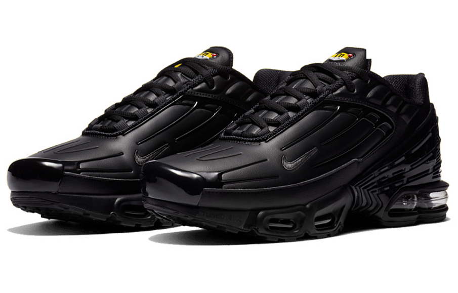 Фото № 3 с приближением к товару «‎Nike Air Max Plus 3 Leather Black»