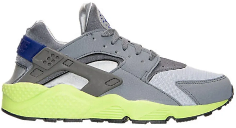 Фото № 1 с приближением к товару «‎Nike Air Huarache Wolf Grey Volt»