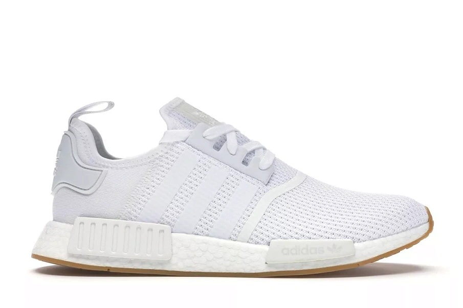 Фото № 1 с приближением к товару «‎adidas NMD R1 White Gum (2018/2020)»