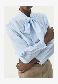 Фото № 4 с приближением к товару «‎Button-down blouse»