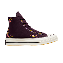 Фото № 1 с приближением к товару «‎Converse Chuck 70 High Día de Muertos»