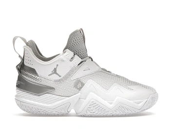 Jordan Westbrook One Take White Metallic Silver (CJ0780-100-CJ0781-100) - 1