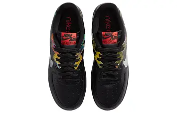 Nike Air Force 1 React 'Black Iridescent' - 6