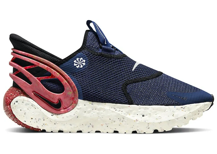 Фото № 1 с приближением к товару «‎Nike Glide FlyEase Premium Blue Void»
