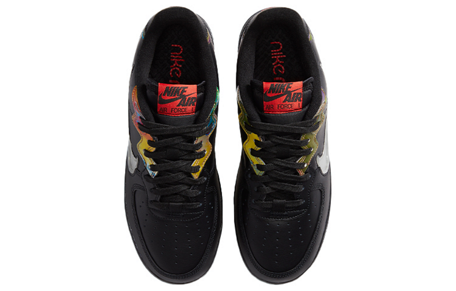 Фото № 4 с приближением к товару «‎Nike Air Force 1 React 'Black Iridescent'»