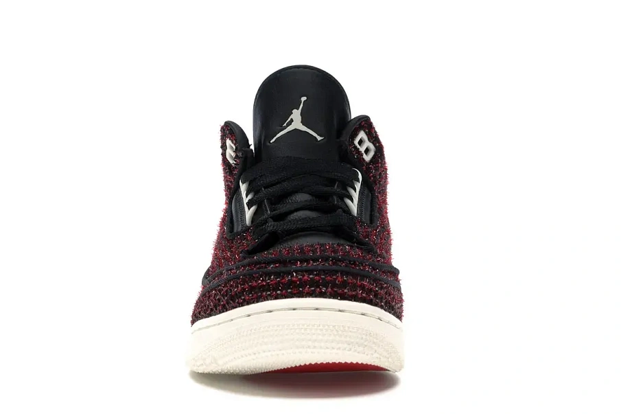 Фото № 2 с приближением к товару «‎Jordan 3 Retro AWOK Vogue University Red »