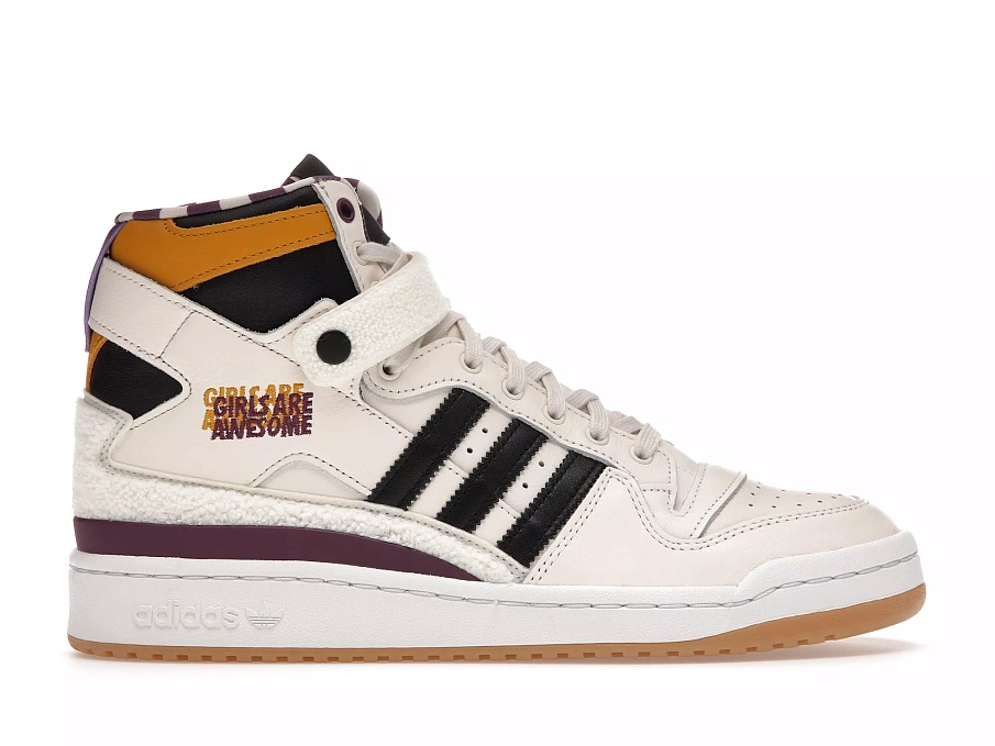 Фото № 1 с приближением к товару «‎adidas Forum 84 High Girls Are Awsome»
