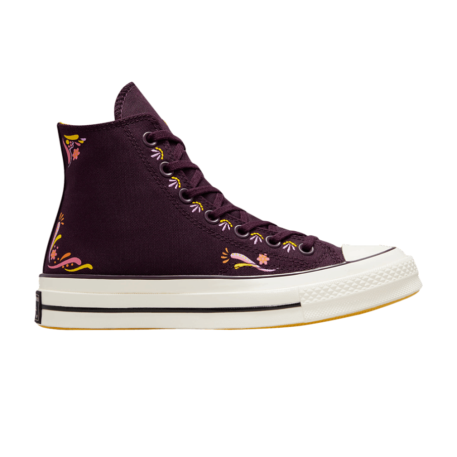 Фото № 1 с приближением к товару «‎Converse Chuck 70 High Día de Muertos»