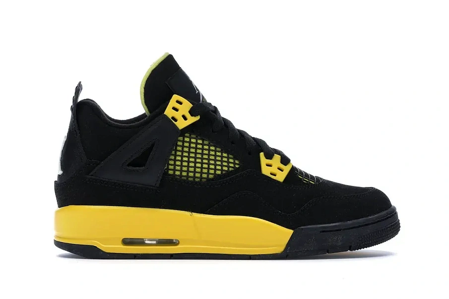 Фото № 1 с приближением к товару «‎Jordan 4 Retro Thunder (2012) »