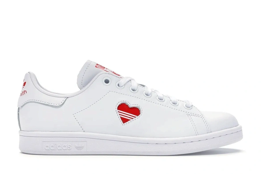 Фото № 1 с приближением к товару «‎adidas Stan Smith Valentines Day (2019) »