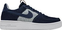 Фото № 1 с приближением к товару «‎Nike Air Force 1 Ultraforce Low Loopwheeler Indigo»