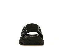Фото № 2 с приближением к товару «‎Nike Air More Uptempo Slide OG Black White»