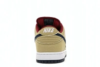 Фото № 4 с приближением к товару «‎Nike SB Dunk Low Gold Dust»