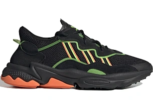 adidas Ozweego Black Orange Green