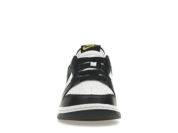 Nike Dunk Low Black Opti Yellow - 2