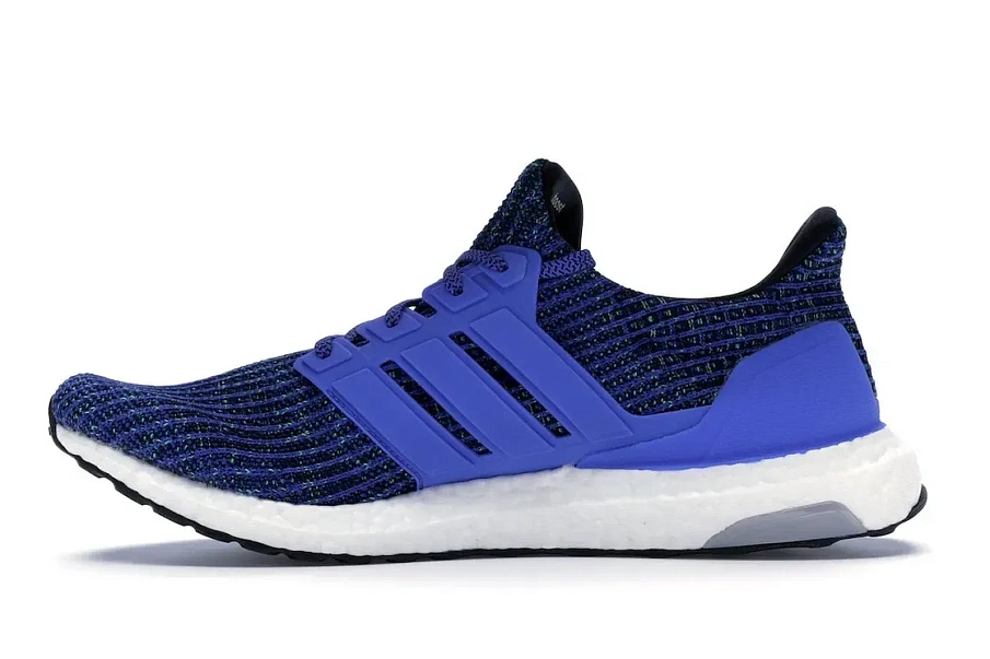 Фото № 3 с приближением к товару «‎adidas Ultra Boost 4.0 Hi Res Blue»
